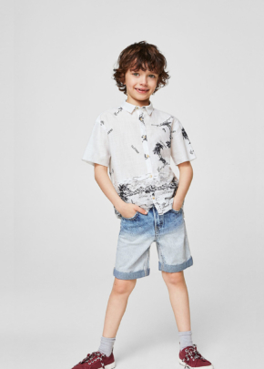 California palms trees t-shirt