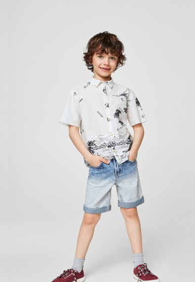 California palms trees t-shirt